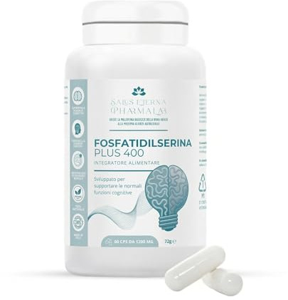 Salus Eterna Suplemento dietético de fosfatidilserina