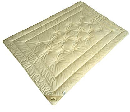 Garanta Merino KBA/KBT - Duo-Warm Steppbett / Winter-Bettdecke, 155x220 cm