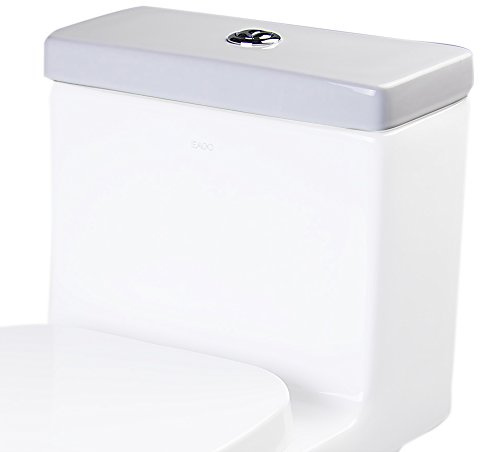EAGO R-359LID Replacement Ceramic Toilet Lid for TB359, White