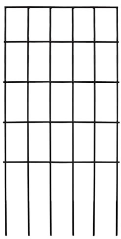 Treillage à piquer - Louis Moulin - fer vieilli - 50x100 cm