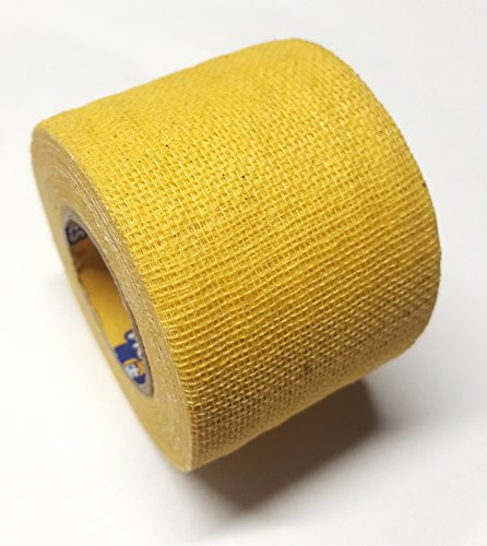 Howies Schlägertape Profi Non-Stretch Grip Hockey-Tape, Griptape (gelb), 4,57 m