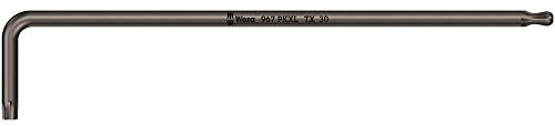 Wera 05024465001 967 PKXL TORX Winkelschlüssel, Lang, TX 30 30x195, 1 Schlüssel