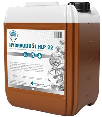Hydrauliköl HLP 22 ISO VG 22 nach DIN 51524 Teil 2 (5 Liter) für Holzspalter geeignet