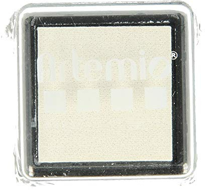 Artemio Stempelkissen trocknendes langsam, Tinte, weiß, 3 x 2 x 3 cm