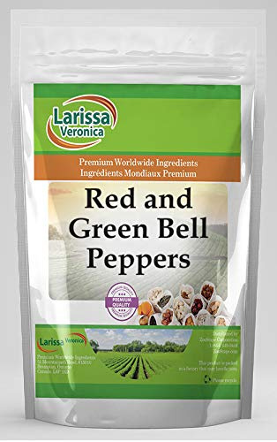 Red and Green Bell Peppers (4 oz, ZIN: 528784)