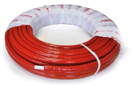 Tubo Multistrato NICOLL SYSTEM Coibentato Rosso 16 x 2 (Mt. 50)
