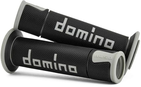 Coppia MANOPOLE Nero/Grigio Racing STRADALI