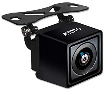 ATOTO AC-HD03LR 720P Rückfahrkameras (180 ° Weitwinkel), nur für ATOTO S8-Modelle(S8 PN/UN/MS Entfällt), VSV-Parkplatz (Virtual Surround-View), LRV (Live-Rückansicht), Nachtsicht und wasserdicht