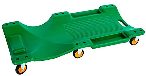 ARCH 36inch Rollbrett Werkstatt, Auto Reparieren Skateboard, Werkstatthocker Mit Weicher Kopfstütze, Tragbare Sammelbox, Mechaniker-Kriechpflanze for Zuhause- Und Reparaturladen