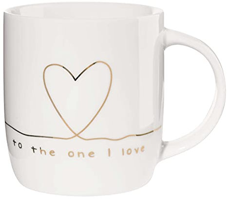 ASA Linea 18061414 - Taza con asa, porcelana fina