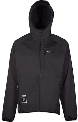 L1 Premium Goods KILSON Tech 22 DWR - Giacca da Snowboard da Uomo, in Pile, con Rivestimento DWR, Colore Rosso, XL