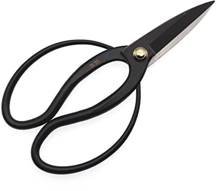 Forbici Bonsai giapponesi 200 mm Bairyu Okubo Bonzaï Ikebana Bonsai – Made in Giappone (20 cm)