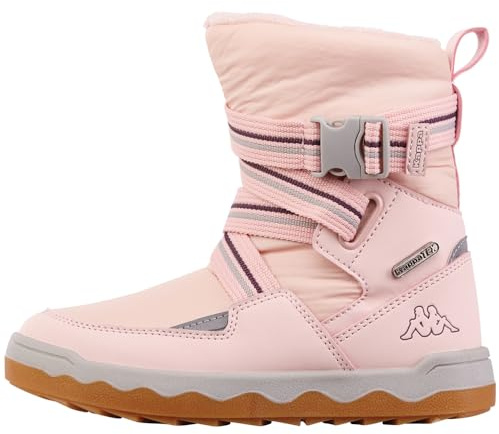 Kappa Fonki Ii Tex K Girls snöstövlar för flickor, Rosélila, 35 EU