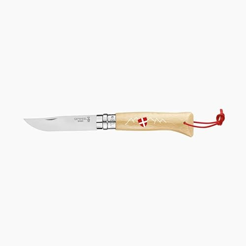 Opinel - Couteau DE Poche Pliable Le Savoyard HETRE Naturel N 8