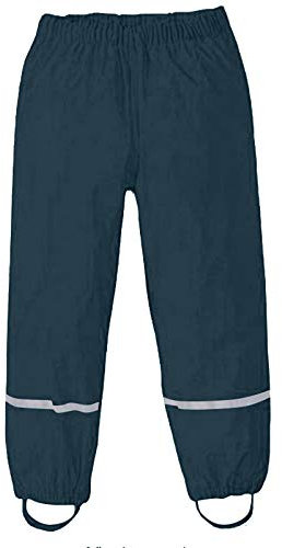 Unisex Kinder wasserdichte Matschhose Regenlatzhose Matschhose Winddicht Regenlatzhose Atmungsaktive Buddelhose für Jungen Mädchen