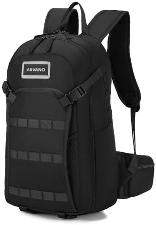 Arvano Cycling Backpack 16L, Small Hiking Rucksack, for Ski, Motorcycle, Hiking, Mountain Biking, Skiing, Walking, Bike Pack for Men Women