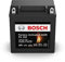Bosch FA122 - Batteria AGM per motocicli - 12V 75A 5Ah - Adatta per moto, motociclette, enduro, scooter, quad, moto d'acqua - Compatibile M4F18, BB5L-B, 12N5-3B