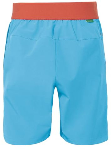 VAUDE Unisex Kinder Kids Detective Stretch Shorts, Crystal Blue, 110-116 EU