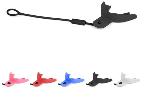 Zahnschutz SISU Tether Charcoal Black Junior