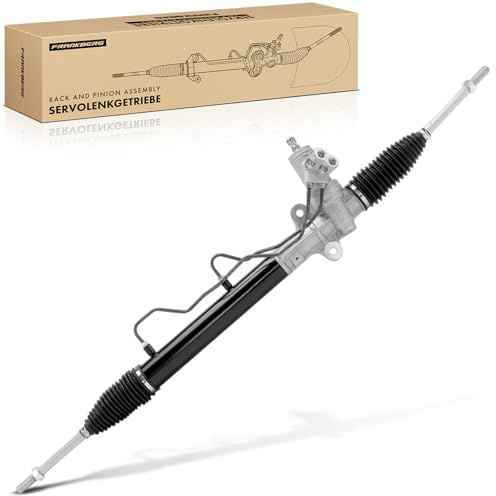 Frankberg Lenkgetriebe Servolenkgetriebe hyraulisch Linkslenker Kompatibel mit Tucson JM 2.0L 2.7L 2004-Heute Sportage JE KM 2.0L 2.7L 2004-Heute Replace# 57700-0L000