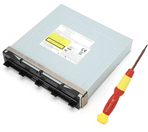 Yosoo Health Gear Blu Ray Disc Drive for Xbox One Console DG6M2S01B, Blu Ray Driver with Screwdriver, Blu Ray DVD Disc Drive (DG-6M2S-01B)
