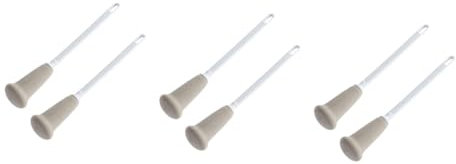 JECOMPRIS Reinigungsbürste Für Babyflaschen 6 STK reinigungsbürste Flaschenbürste Schwämme Glas waschbürste sauber Becherbürste Bier Schwamm Baby Spülbürste Schwammflaschenbürste