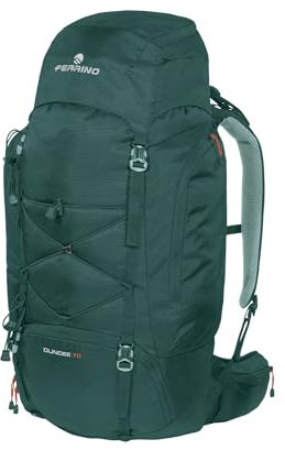 Ferrino Zaino Trekking DUNDEE 70 (VERDE, 70 LITRI)
