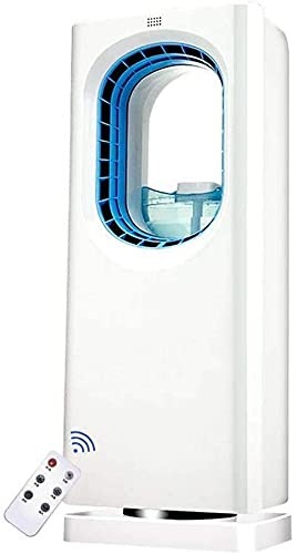 Enfriador de aire | Aire acondicionado móvil multifunción con refrigeración por agua y control remoto | Ventilador eléctrico silencioso para el hogar y la oficina