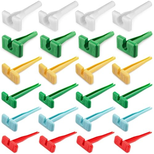 JRready ST5339 24Pcs Deutsch Unpin Herramienta Automotriz Set Para 4# 8# 12# 16# 20# Contactos Sólidos/Estampados 6-22 AWG Kit de Herramientas de Extracción de Terminales de Plástico