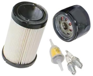 Galloparts Wartungsset ohne Öl LG276 kompatibel mit John Deere D130 D140 100 Series Rasenmäher Z235 Z255 Z335E Z335M Z345M Z345R Z355E Z355R Ztrak Rasenmäher X135R X146R X155R X155R 165 g