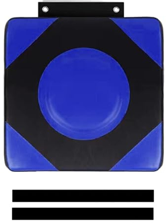 Doiyislem Boxen Wandschlagpolster - Boxtrainer, Übungsfokusmatte | Fitness Boxsack Wand, Wandmontiertes Schlagpolster | Wall Target-PU-Leder-Blockierungspolster | Für Für Boxen Kickboxen Kampfsport