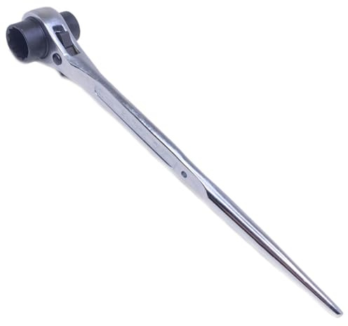 Wuerth Gerüstbauratsche SW 19 + 22mm Schlüssel Nuss Knarre Bauratsche Gerüstbau Ratsche 0713851192