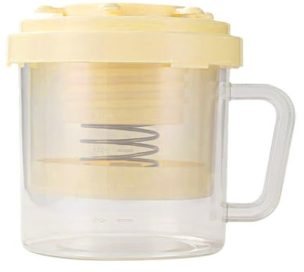 Ceprznvey Dry Yogurt Maker, Abflussfilter, wiederverwendbar, multifunktional, für hausgemachte Käse, Gärung, Kaffee, Suppe, Saft, Extraktion