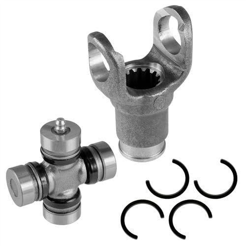 Replacement for fits Front Drive Shaft Rear Yoke for Suzuki Quadrunner 500 LT-F500F 1998-00 w/U-Joint