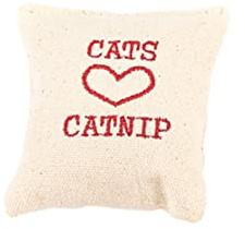 Toyvian 10 Pièces Herbe à Chat Sachet De Toile Rembourré Jouet pour Chat Fournitures pour Animaux De Compagnie