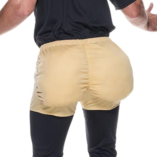 Big Booty Belly Dräkt Fet Dräkt Realistiskt objekt jul cosplay kostym kläder tillbehör scenframträdande, roliga festkläder | kläder
