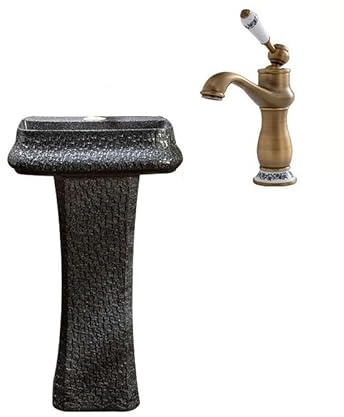 Outdoor Gar Sink Freistehender Waschraum Standwaschbecken Indoor Outdoor Waschbecken für einfache Reinigung und vielseitige Nutzung