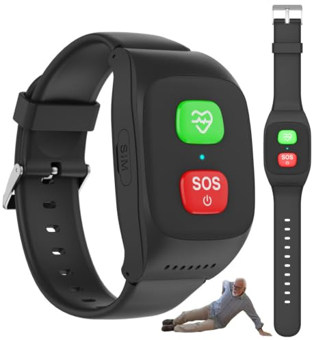 YMLUKzun Reloj con Localización GPS Y Botón De Emergencia Sos