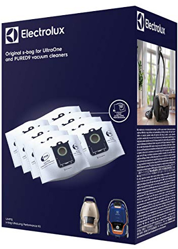 Electrolux 900 168 4969 Filter Vacuum Accessory and Supply – Accessory for Vacuum Cleaner Filter, Blue, White (Box)