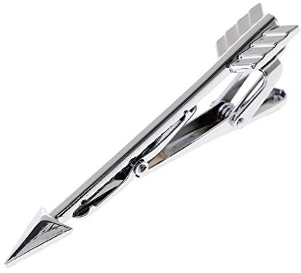 Haorw Pfeil Design Krawattenklammer Krawattennadel 6cm Für Krawatte Hochzeitsgesellschaft Geschäftsgeschenk