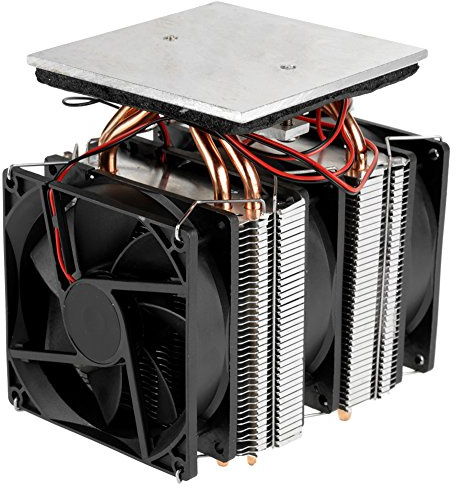 Peltier thermoélectrique de réfrigération de semi-conducteur Dispositif de refroidissement par déshumidification à refroidissement par air Refroidisseur thermoélectrique Mini équipement