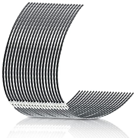 FUSHUI 20Pcs String Trimmer Lines,Ø3.5mm Strimmer Spool,Compatible with Bosch F016800431 Trimmer Line, Replace of AFS 23-37 Strimmer Spool，Trimmer Line for Bosch AFS 23 to 37, 37cm × 3.5mm