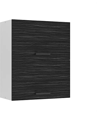 Belini Hängeschrank Küche SGP2 60 cm, mit 2 Türen, Königliches Ebenholz | Küchenschränke, Oberschrank, Küchenhängeschränke, Wandschrank Hängend