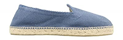 ALPARGATUS - Alpargatas en Lona de Espiga - Hechas a Mano en España (Jeans, Numeric_43)