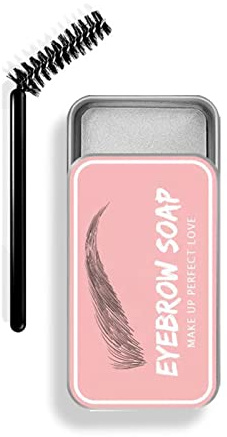 Gel Sourcils,Sourcils Savon,Ssavon Sourcils Transparent,Gel Fixateur Sourcils Brows Makeup Gel Soap,pour Les Sourcils Gel pour Les Sourcils Imperméable et Durable