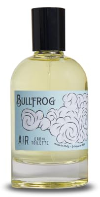 Bullfrog - Eau de Toilette Elements: Air, Fragranza Fresca e Leggera, Note di Fico, Latte di Mandorla, Iris, Sandalo e Vaniglia, 100 ml