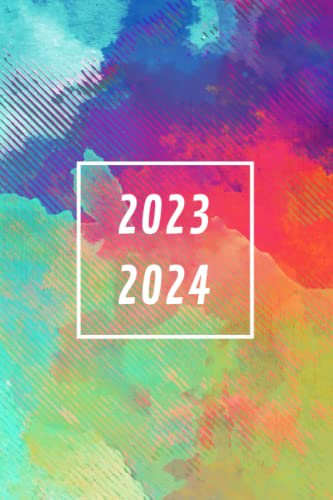 Lehrerplaner 2023-2024: Schulkalender für Lehrer & Lehrerinnen zum Organisieren des Schuljahrs - August 2023 bis Juli 2024 - Lehrerkalender A5 126 seiten