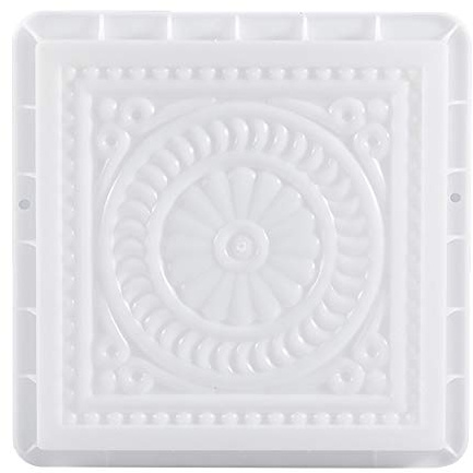 Moldes Para Cemento Molde de pavimentación cuadrado DIY, simulación de plástico, ladrillo de hormigón, Pedal de paisaje, herramientas de fabricación de jardín de piedra, molde de camino Moldes Hormigo