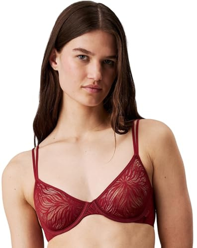 Calvin Klein Damen Demi-Cups BH Unlined mit Bügel