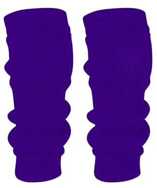 ANZEE Leg Warmers for Kids Stay Warm and Stylish, Kids's Knitted Ankle Warmers 80s Party Dance Sports Yoga Accessories & Ice Skating